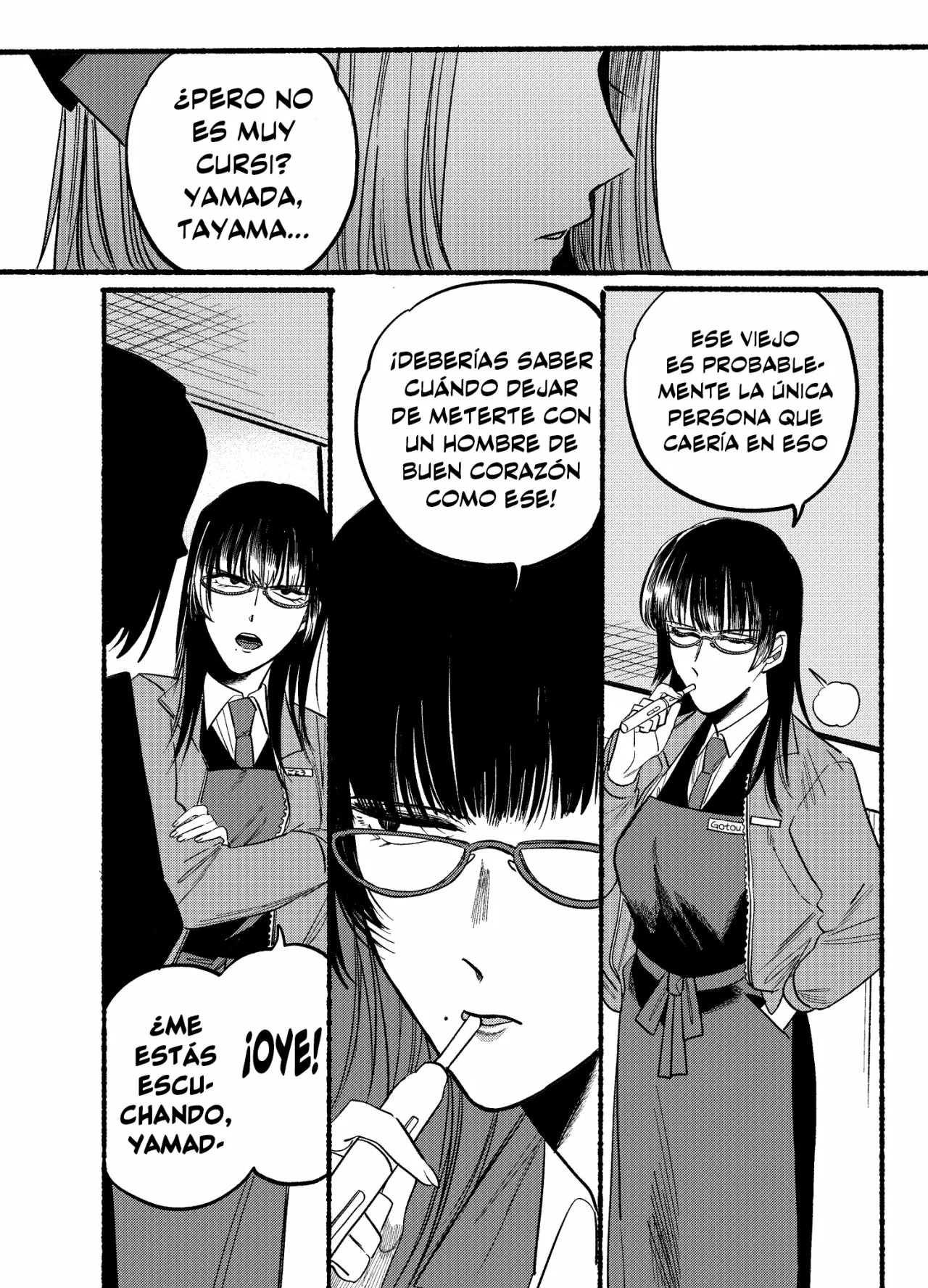 Super no Ura de Yani Suu Futari Capítulo 8 - Page 10