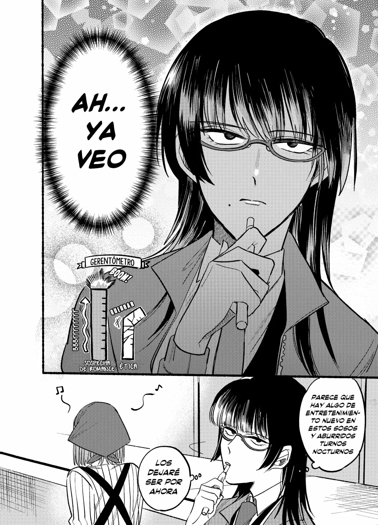 Super no Ura de Yani Suu Futari Capítulo 8 - Page 12