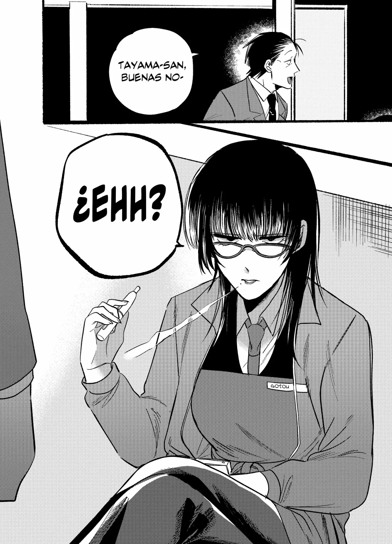 Super no Ura de Yani Suu Futari Capítulo 8 - Page 2