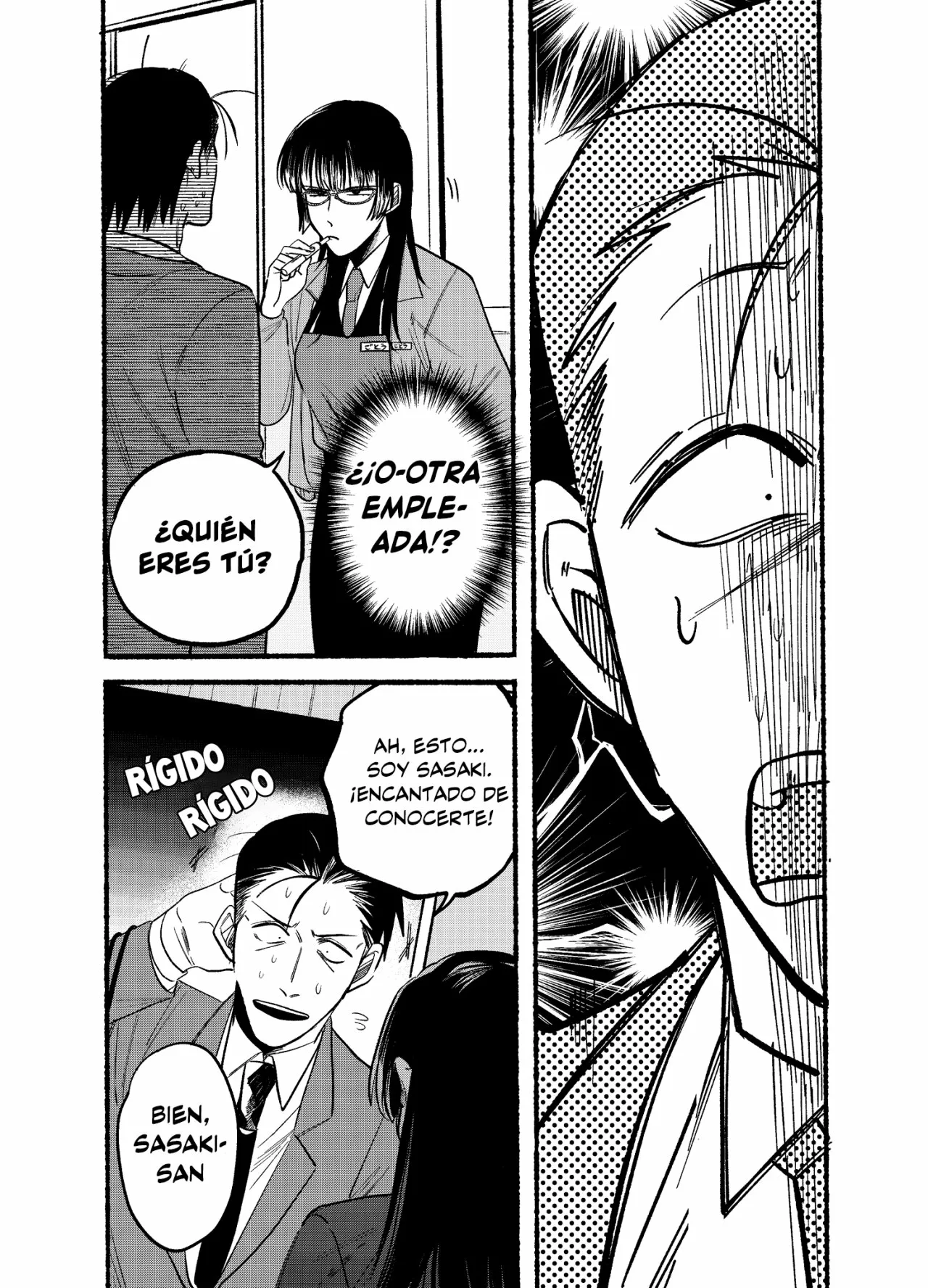 Super no Ura de Yani Suu Futari Capítulo 8 - Page 3