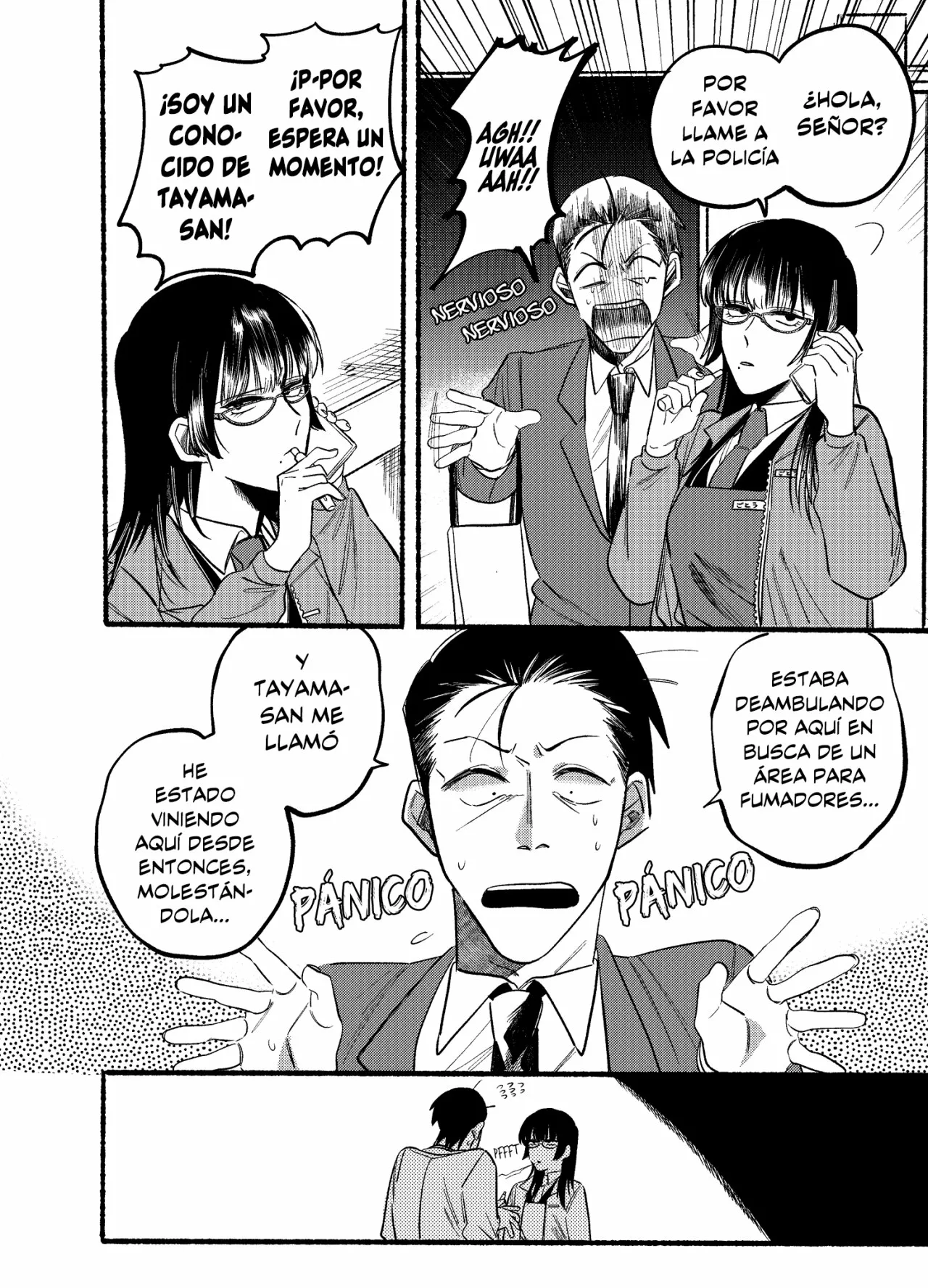 Super no Ura de Yani Suu Futari Capítulo 8 - Page 4