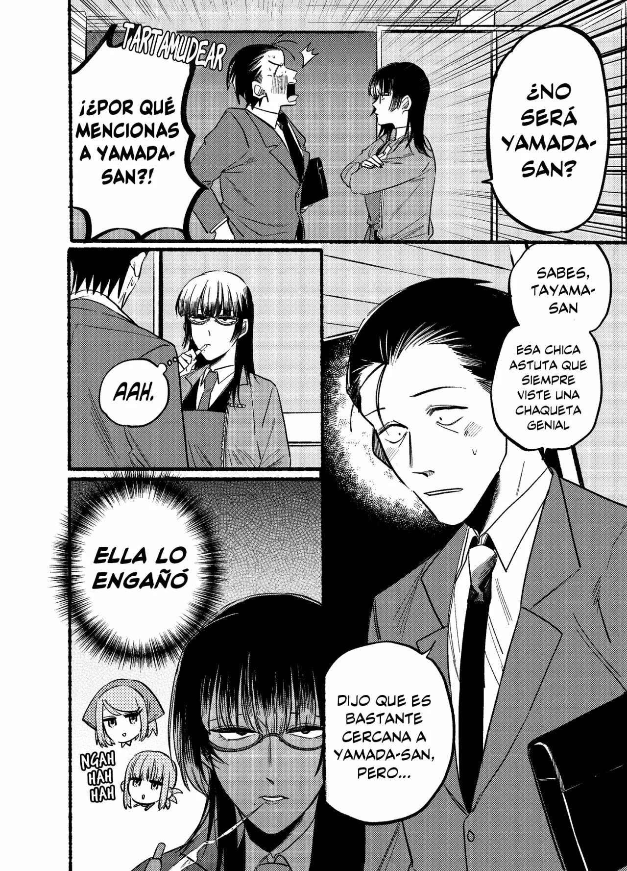 Super no Ura de Yani Suu Futari Capítulo 8 - Page 6
