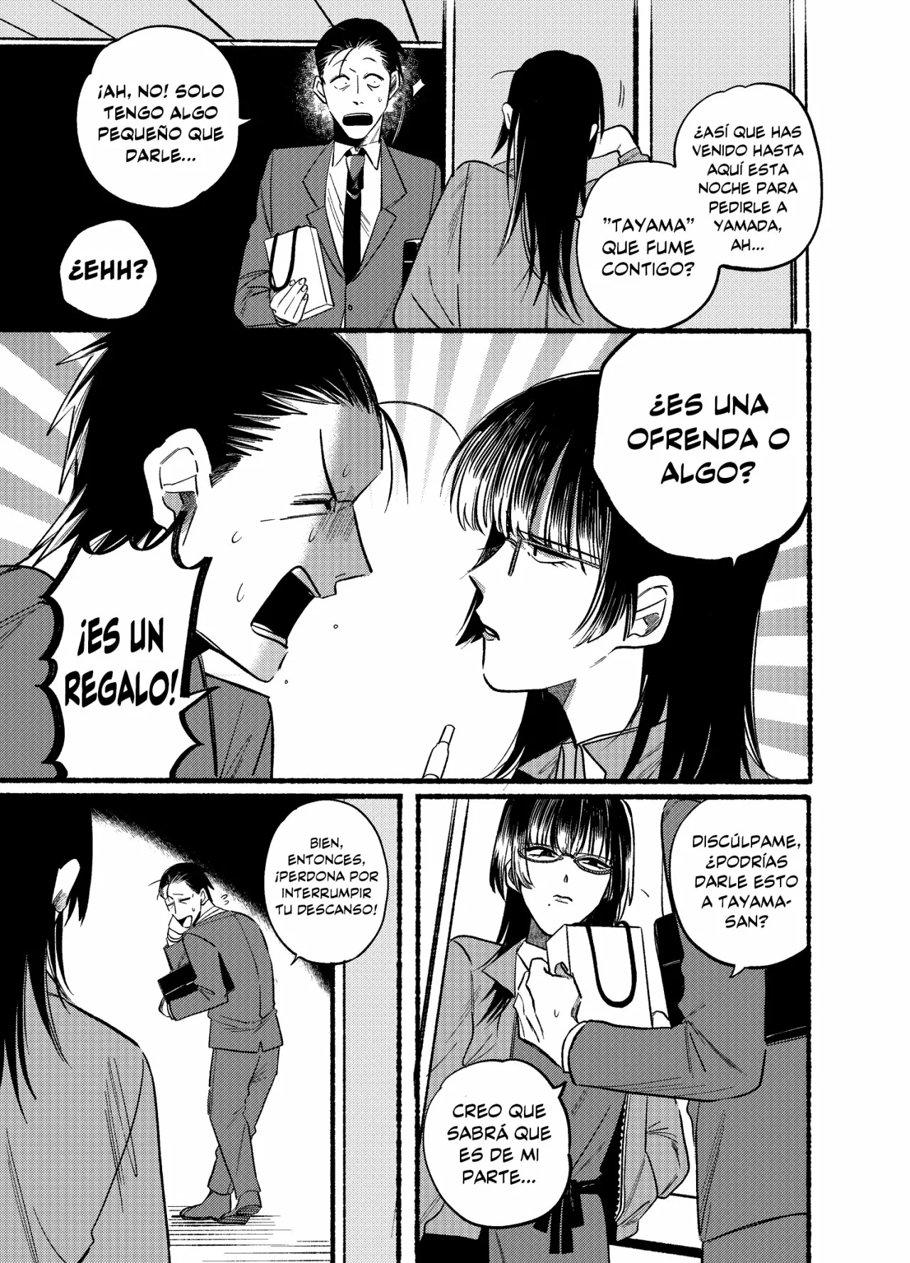 Super no Ura de Yani Suu Futari Capítulo 8 - Page 7