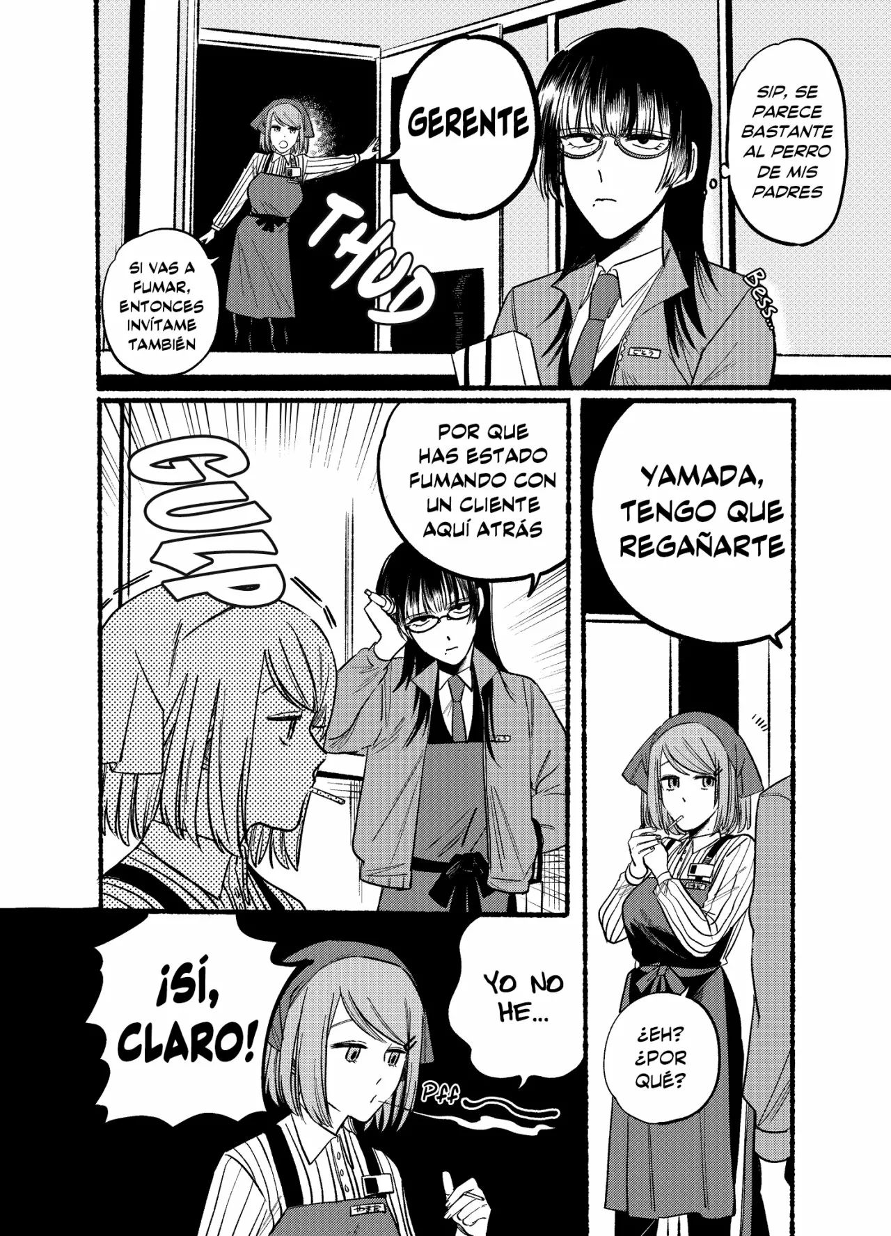 Super no Ura de Yani Suu Futari Capítulo 8 - Page 8