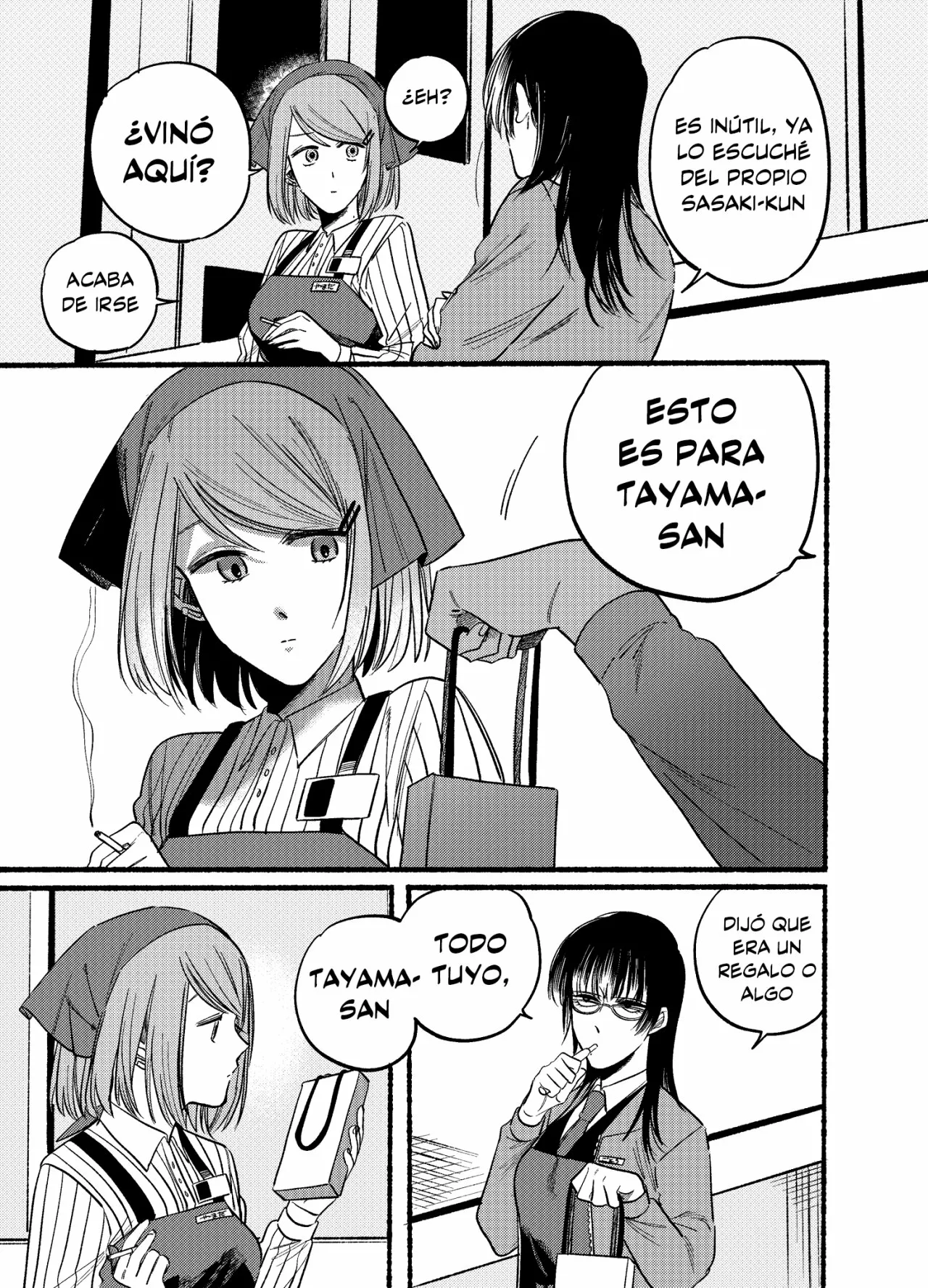 Super no Ura de Yani Suu Futari Capítulo 8 - Page 9