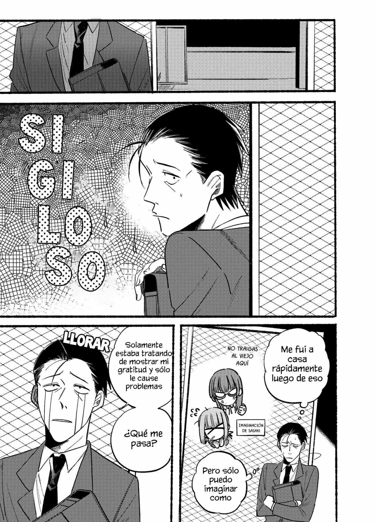 Super no Ura de Yani Suu Futari Capítulo 9 - Page 1