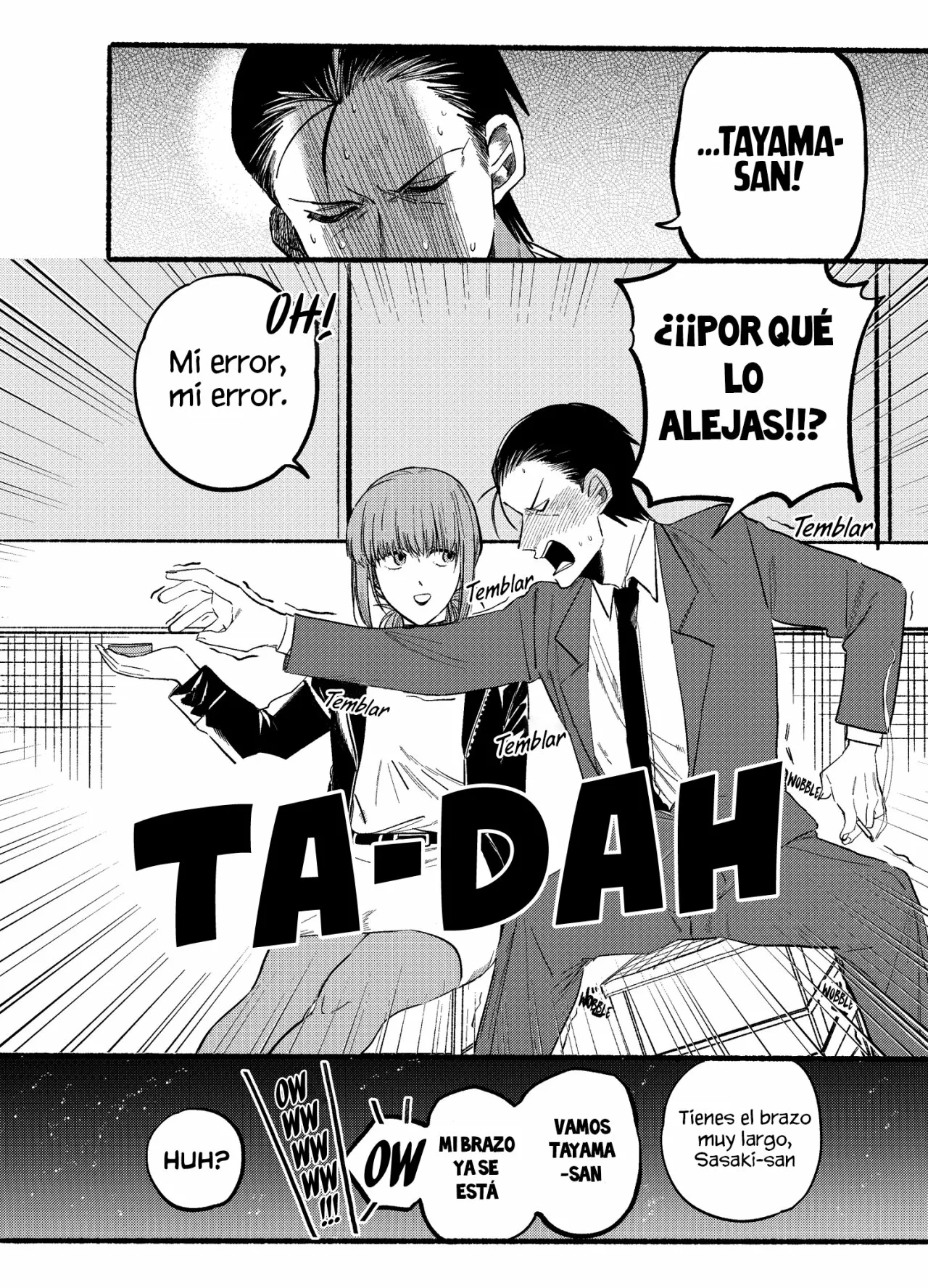 Super no Ura de Yani Suu Futari Capítulo 9 - Page 10