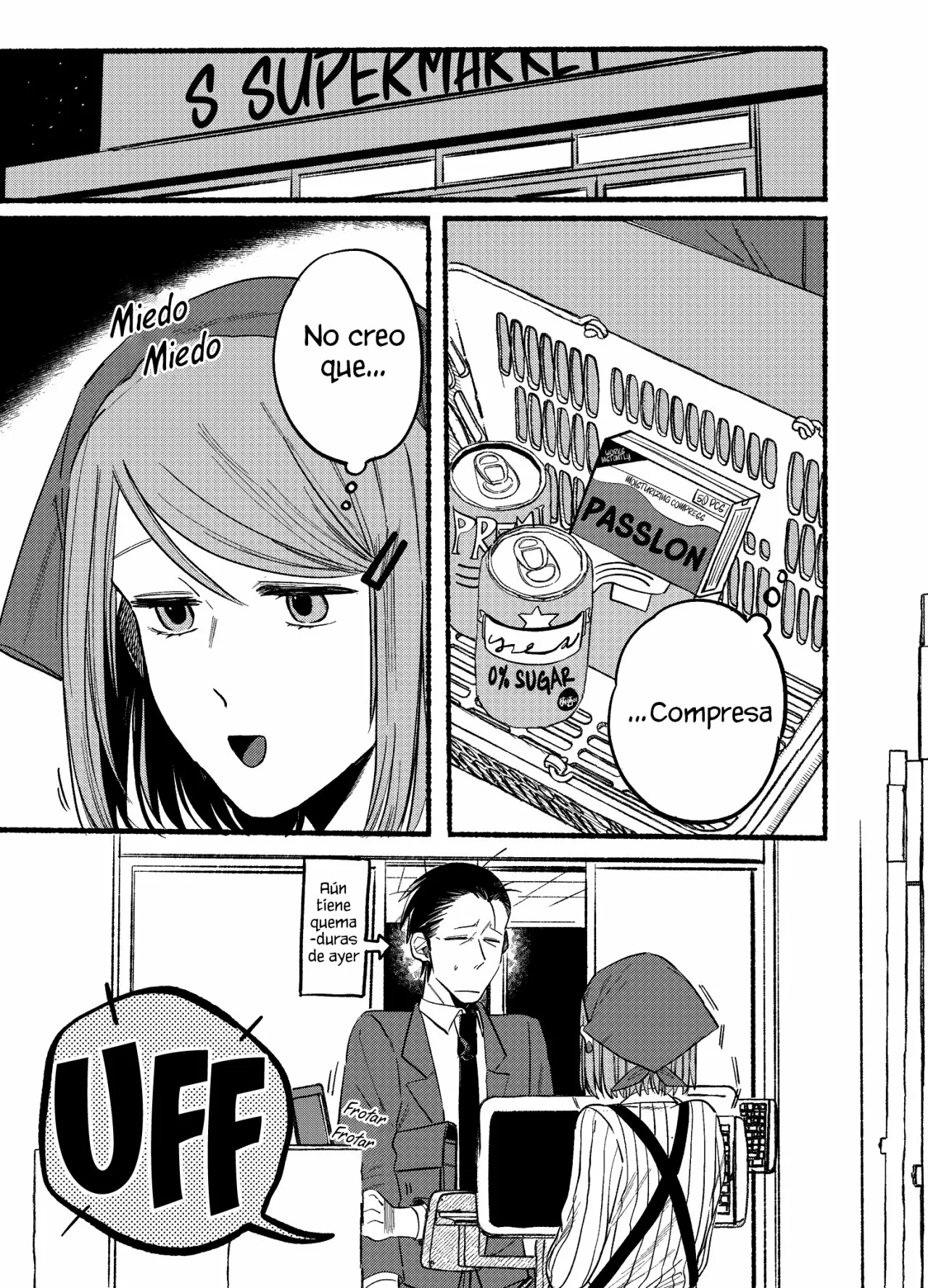 Super no Ura de Yani Suu Futari Capítulo 9 - Page 11