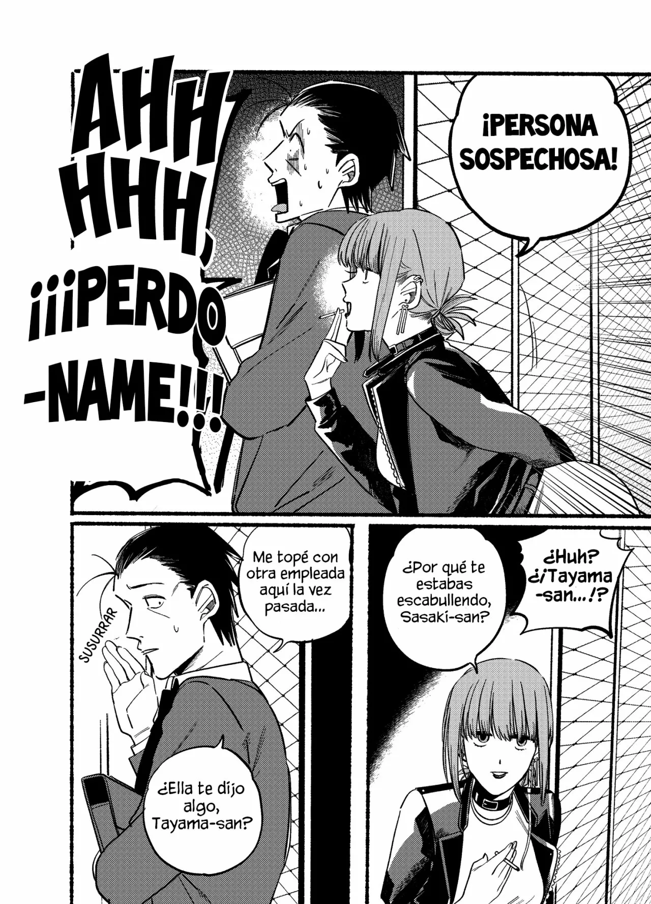 Super no Ura de Yani Suu Futari Capítulo 9 - Page 2