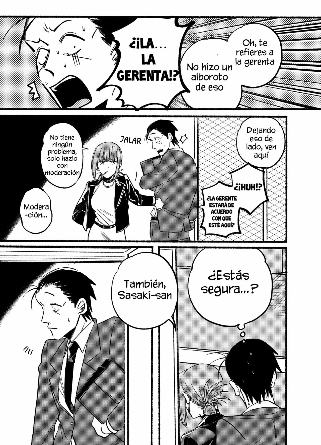 Super no Ura de Yani Suu Futari Capítulo 9 - Page 3