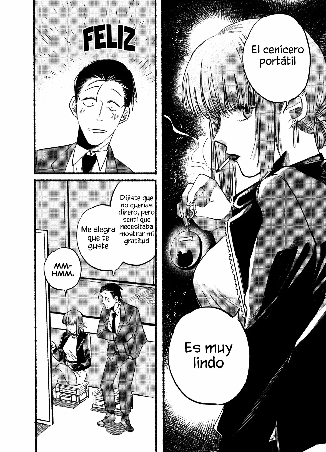 Super no Ura de Yani Suu Futari Capítulo 9 - Page 4