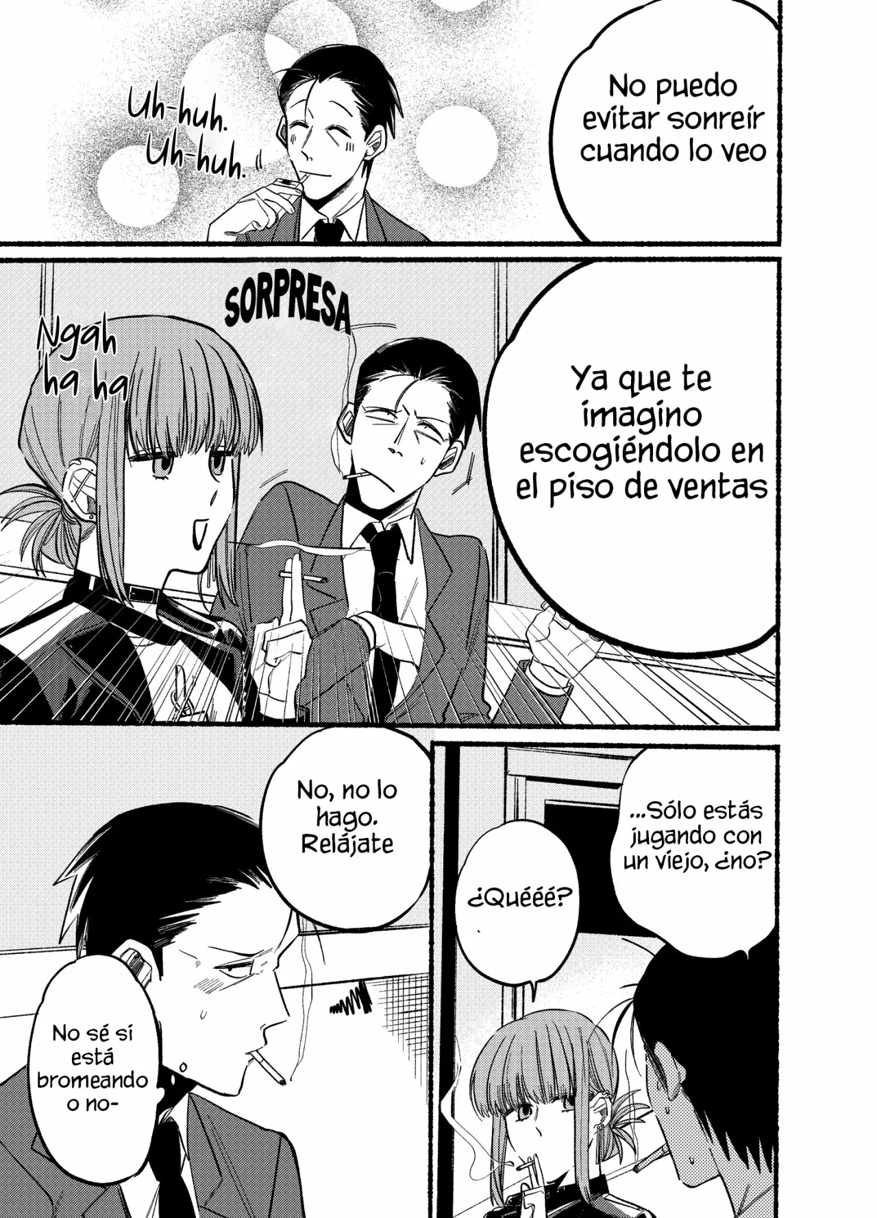 Super no Ura de Yani Suu Futari Capítulo 9 - Page 5