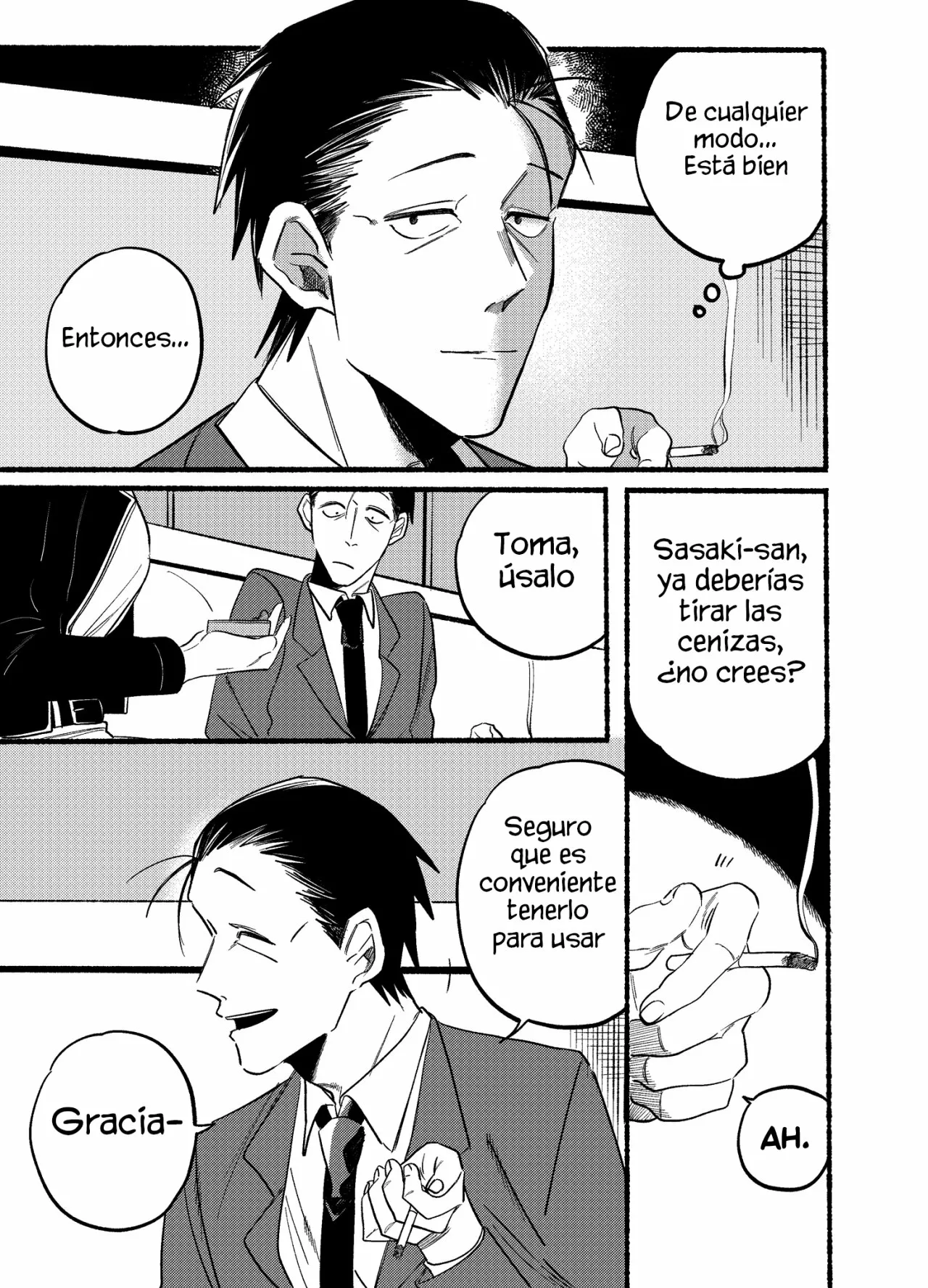 Super no Ura de Yani Suu Futari Capítulo 9 - Page 7
