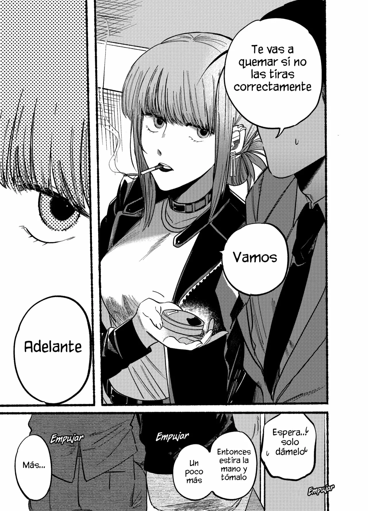 Super no Ura de Yani Suu Futari Capítulo 9 - Page 9