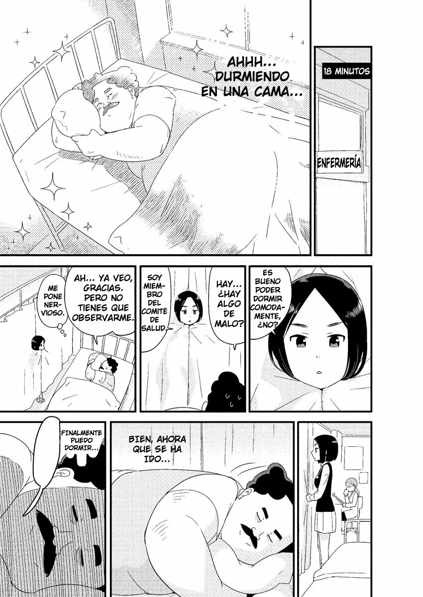 Wakabayashi-kun No Me Deja Dormir Capítulo 1 - Page 10