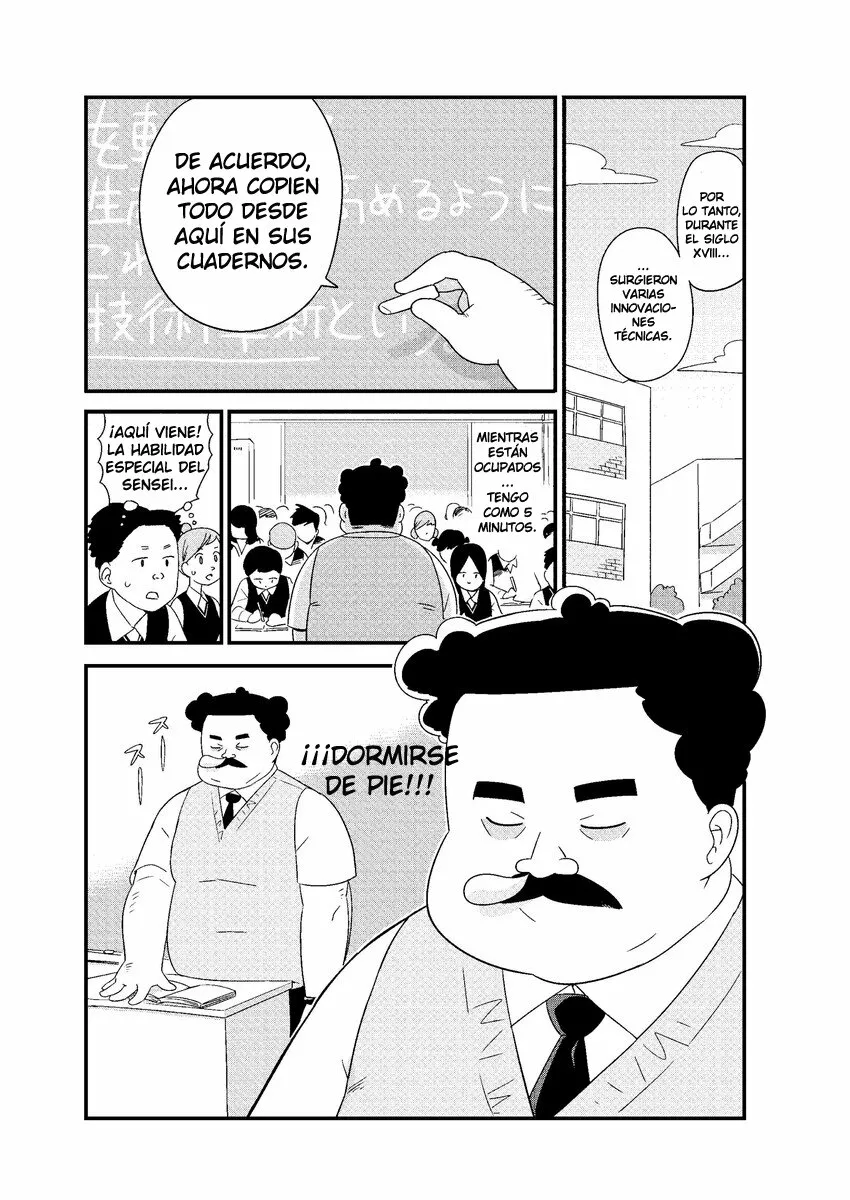 Wakabayashi-kun No Me Deja Dormir Capítulo 1 - Page 2