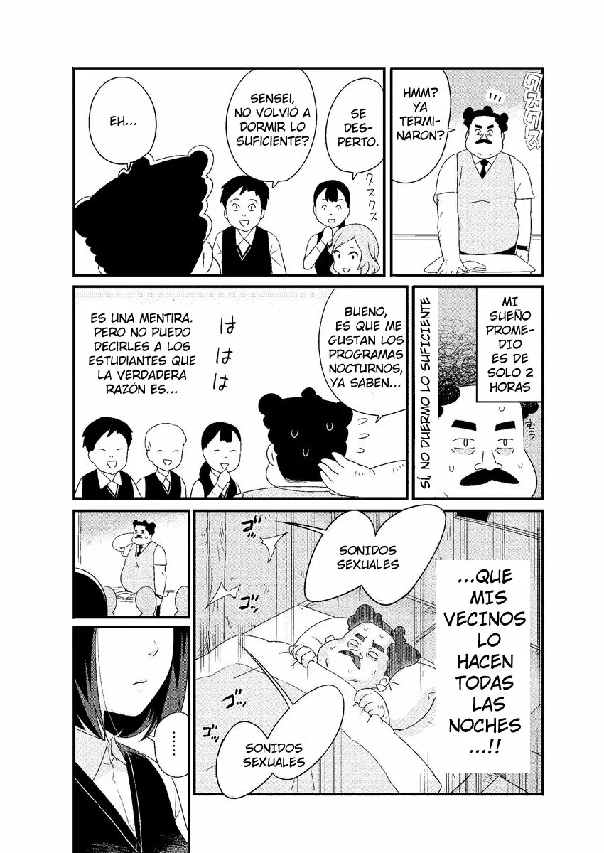 Wakabayashi-kun No Me Deja Dormir Capítulo 1 - Page 3