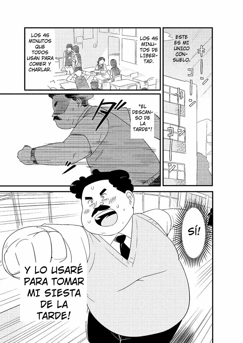 Wakabayashi-kun No Me Deja Dormir Capítulo 1 - Page 4