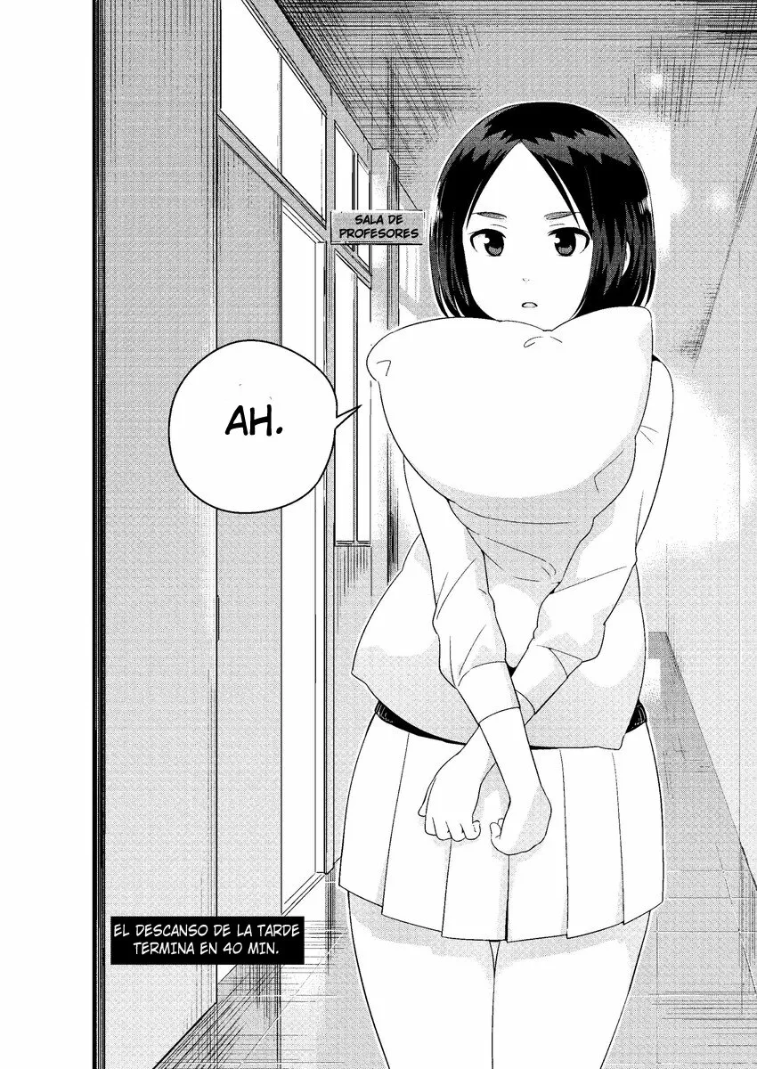 Wakabayashi-kun No Me Deja Dormir Capítulo 1 - Page 5
