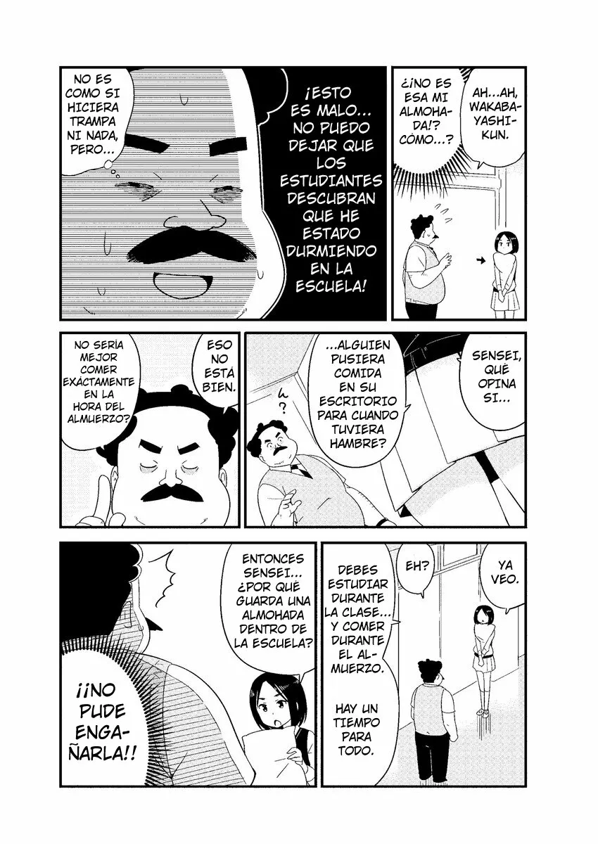 Wakabayashi-kun No Me Deja Dormir Capítulo 1 - Page 6