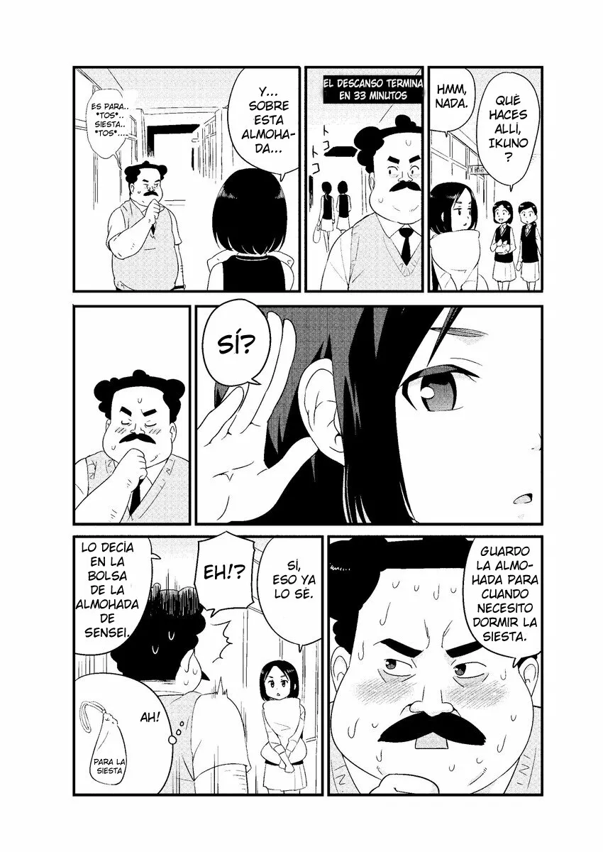 Wakabayashi-kun No Me Deja Dormir Capítulo 1 - Page 7