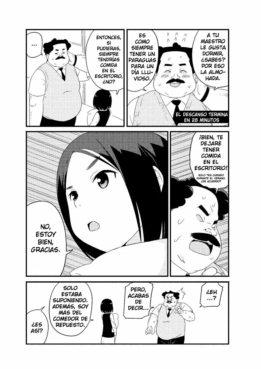 Wakabayashi-kun No Me Deja Dormir Capítulo 1 - Page 8
