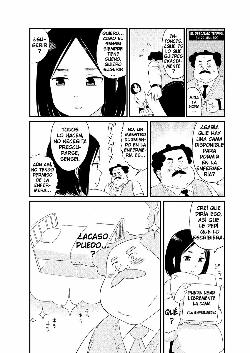 Wakabayashi-kun No Me Deja Dormir Capítulo 1 - Page 9