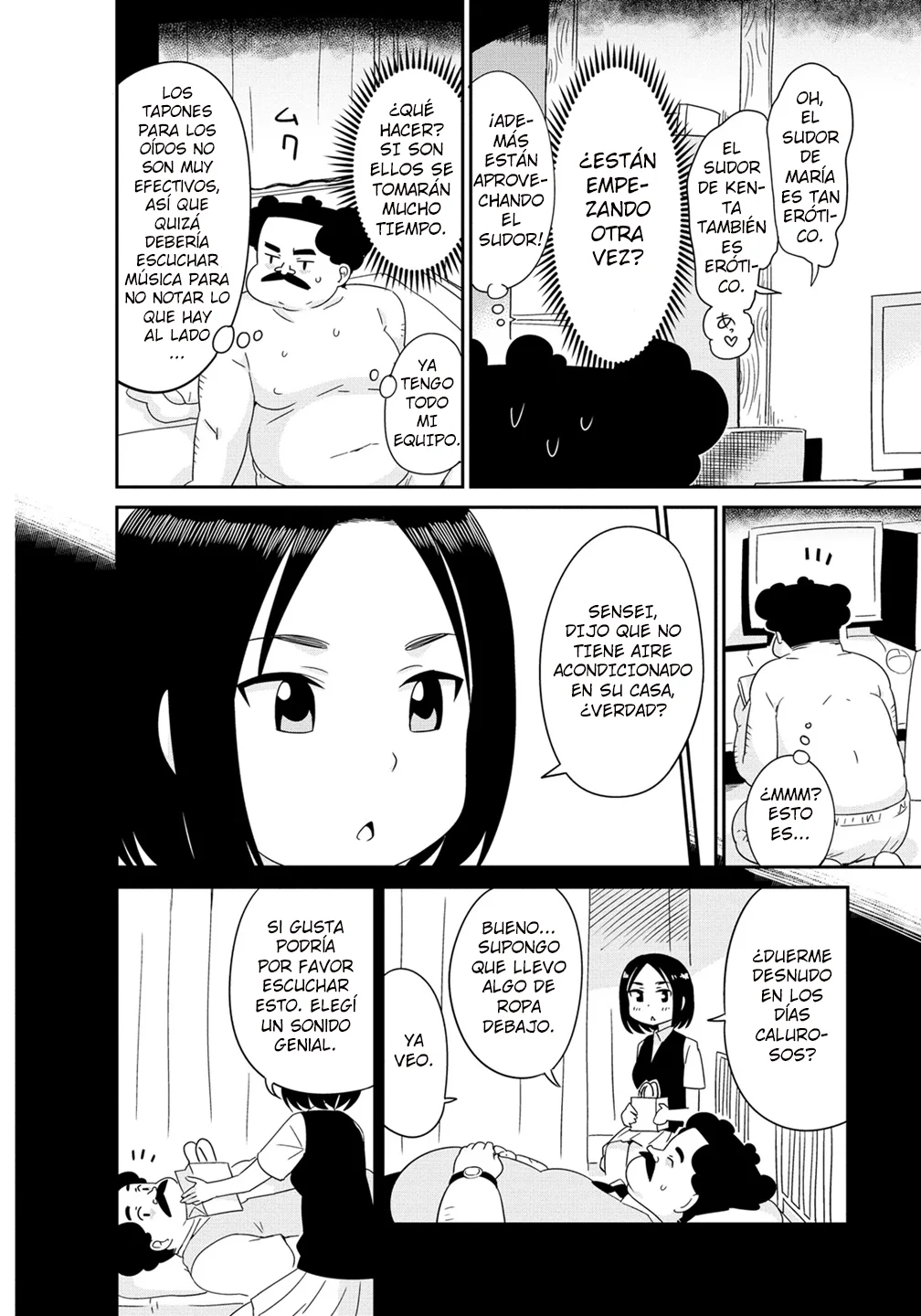Wakabayashi-kun No Me Deja Dormir Capítulo 10 - Page 4