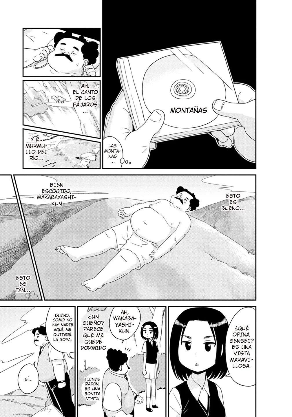 Wakabayashi-kun No Me Deja Dormir Capítulo 10 - Page 5
