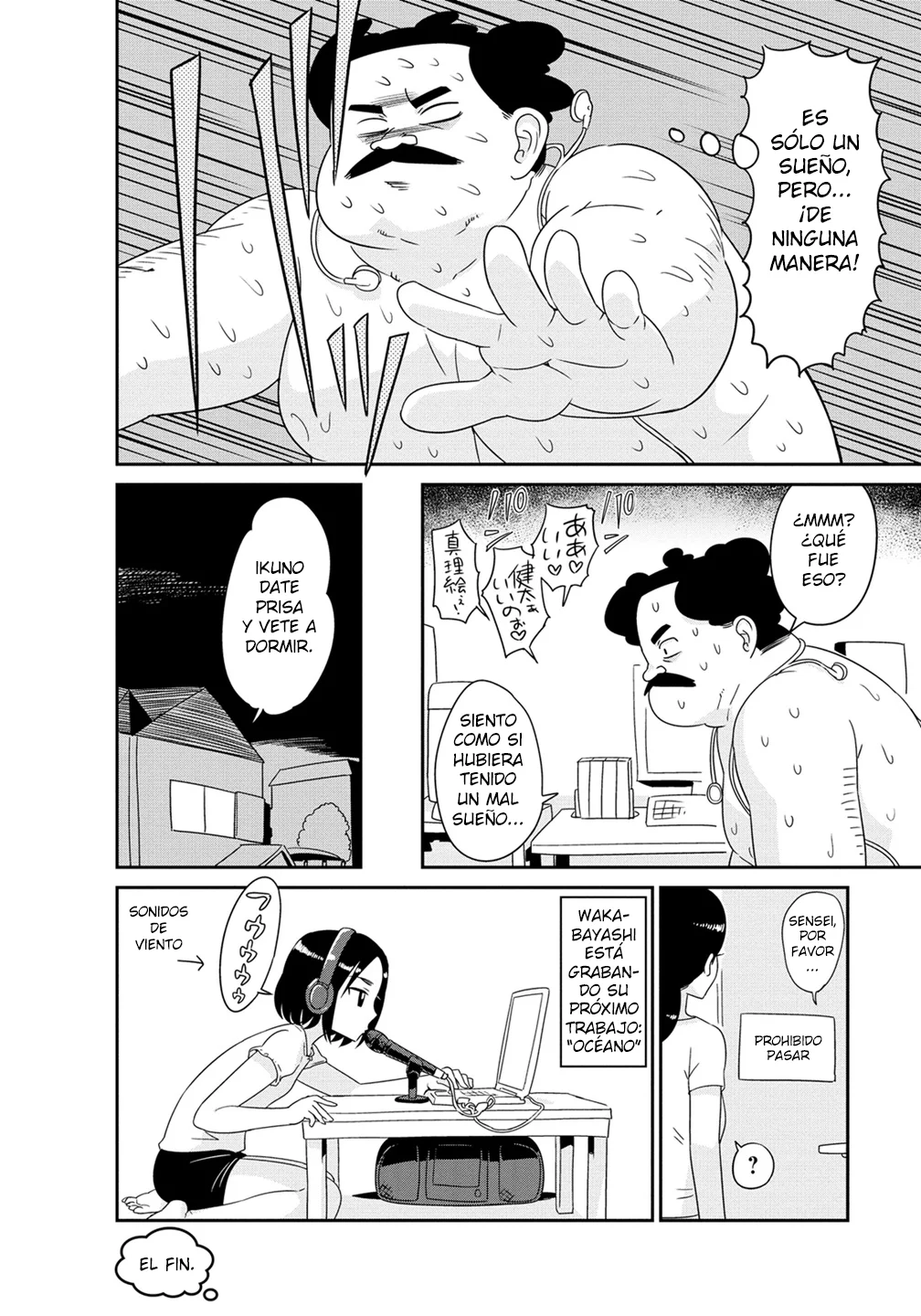 Wakabayashi-kun No Me Deja Dormir Capítulo 10 - Page 8