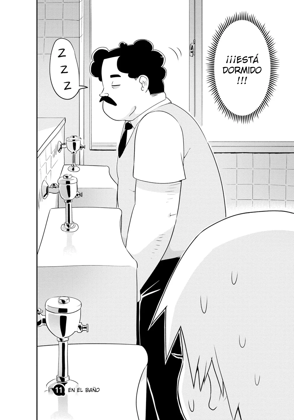 Wakabayashi-kun No Me Deja Dormir Capítulo 11 - Page 2