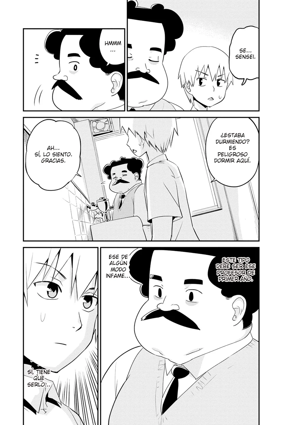 Wakabayashi-kun No Me Deja Dormir Capítulo 11 - Page 3