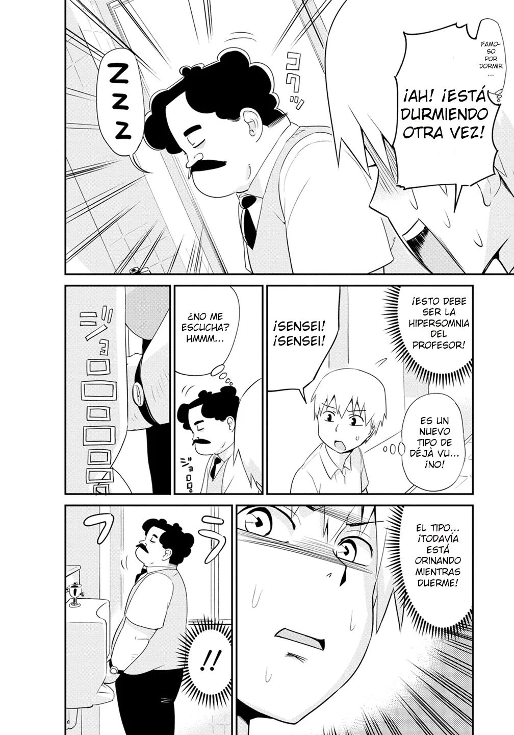 Wakabayashi-kun No Me Deja Dormir Capítulo 11 - Page 4
