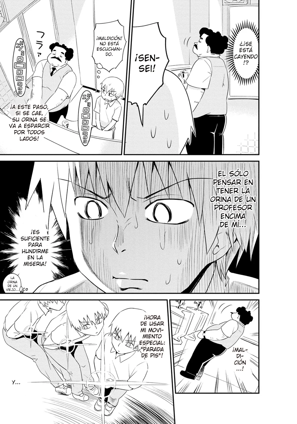 Wakabayashi-kun No Me Deja Dormir Capítulo 11 - Page 5