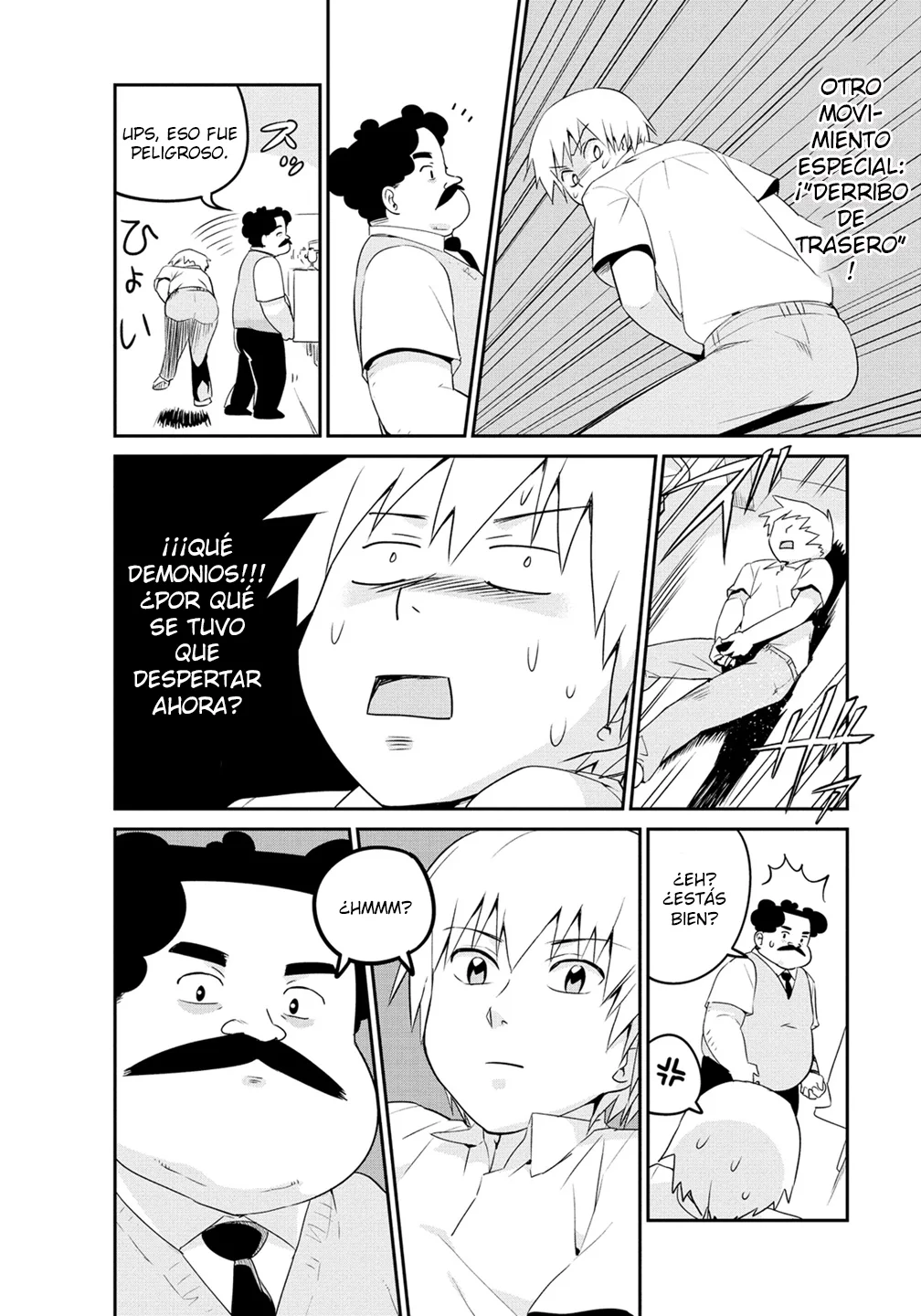 Wakabayashi-kun No Me Deja Dormir Capítulo 11 - Page 6
