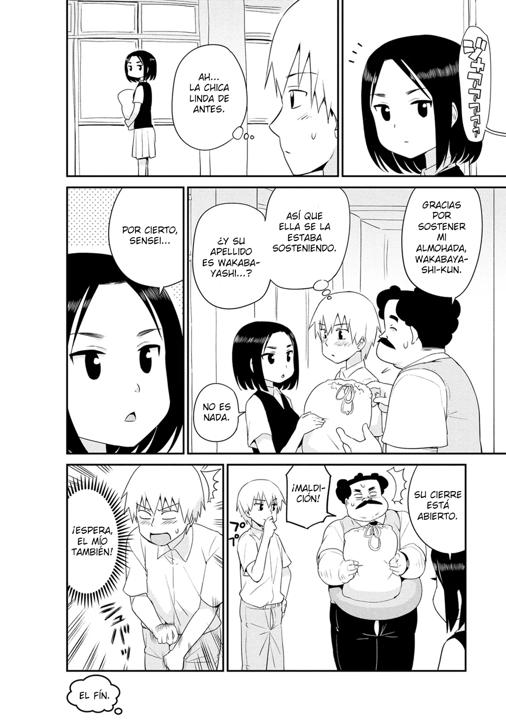 Wakabayashi-kun No Me Deja Dormir Capítulo 11 - Page 8