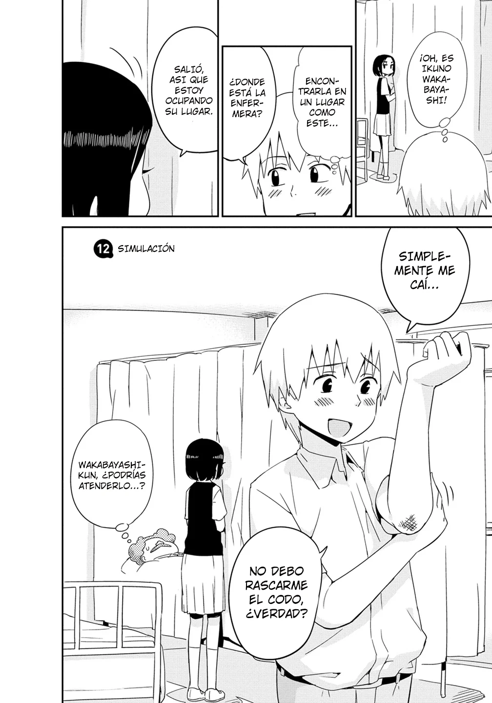Wakabayashi-kun No Me Deja Dormir Capítulo 12 - Page 2