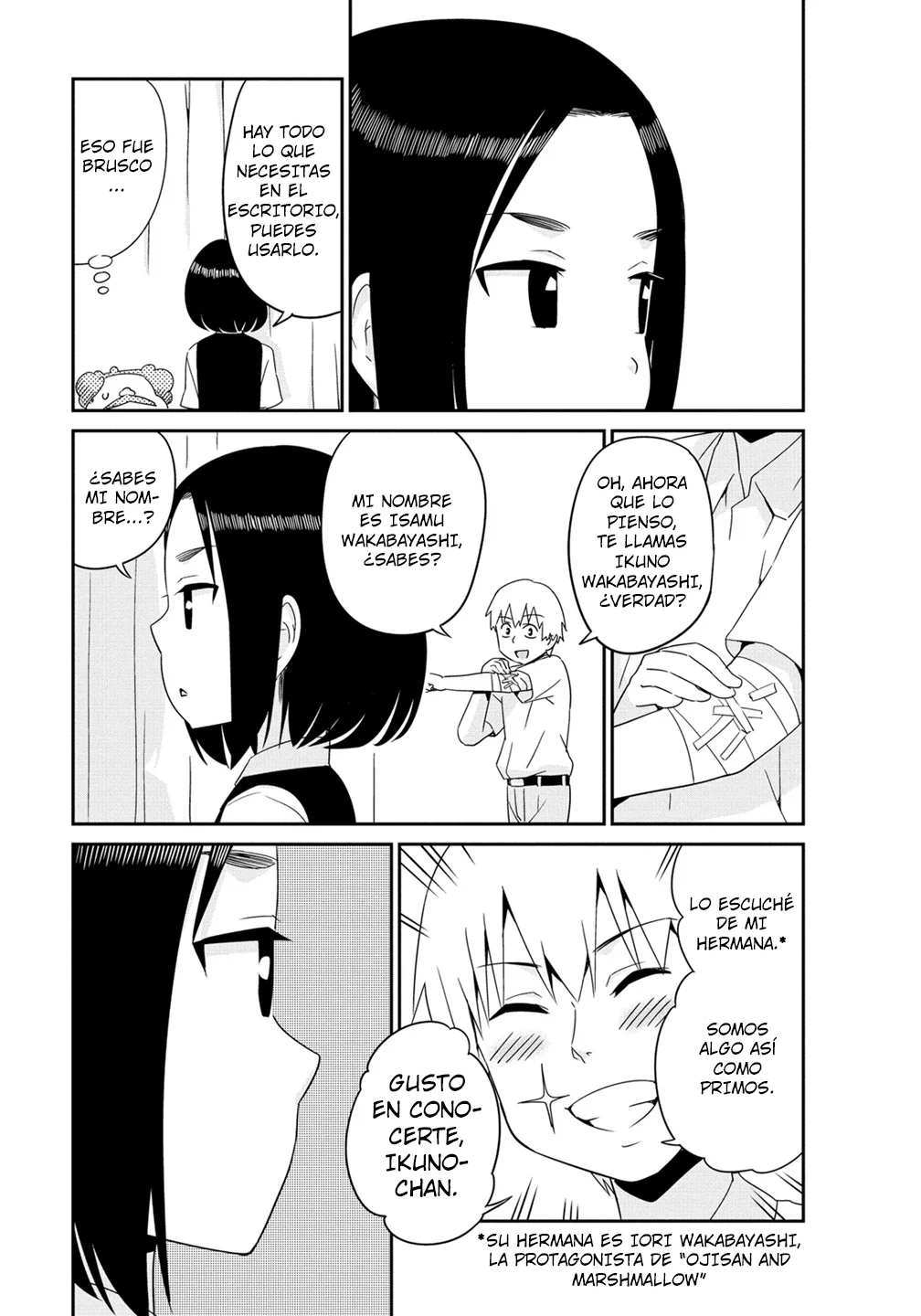 Wakabayashi-kun No Me Deja Dormir Capítulo 12 - Page 3