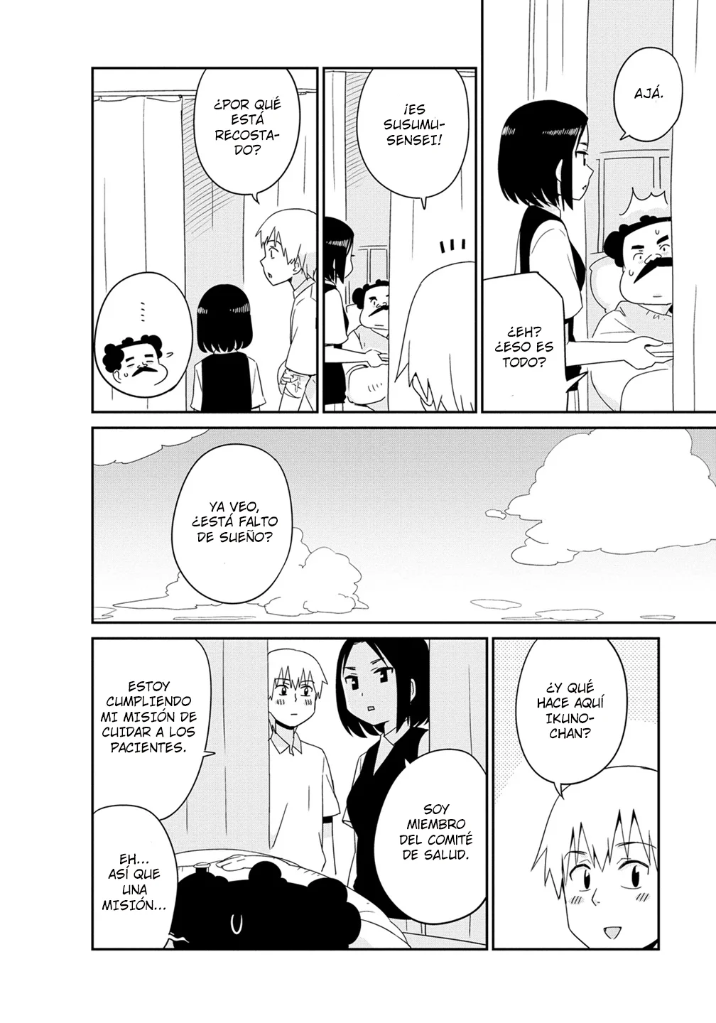 Wakabayashi-kun No Me Deja Dormir Capítulo 12 - Page 4