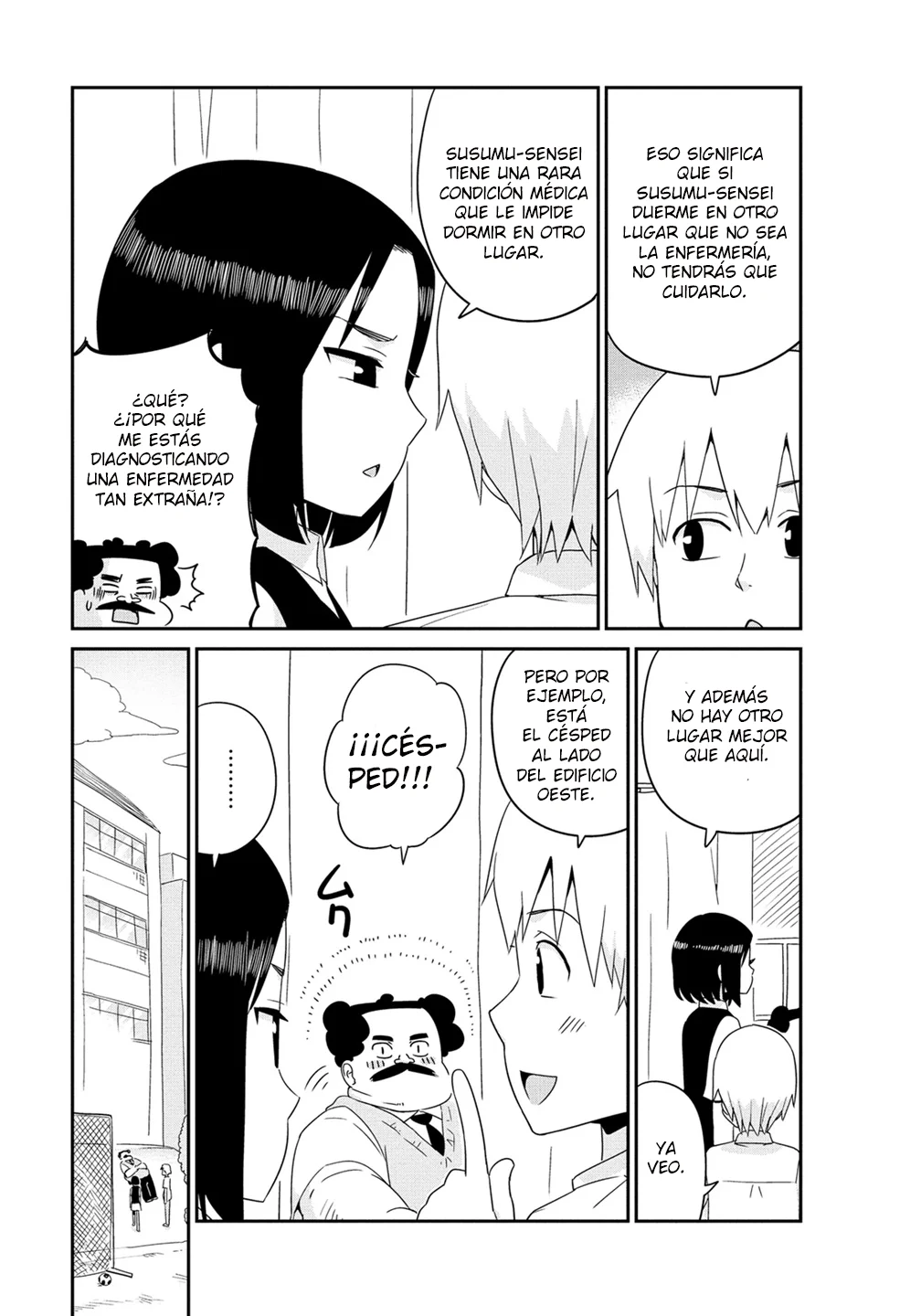 Wakabayashi-kun No Me Deja Dormir Capítulo 12 - Page 5