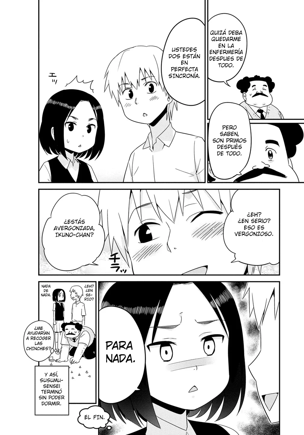 Wakabayashi-kun No Me Deja Dormir Capítulo 12 - Page 8