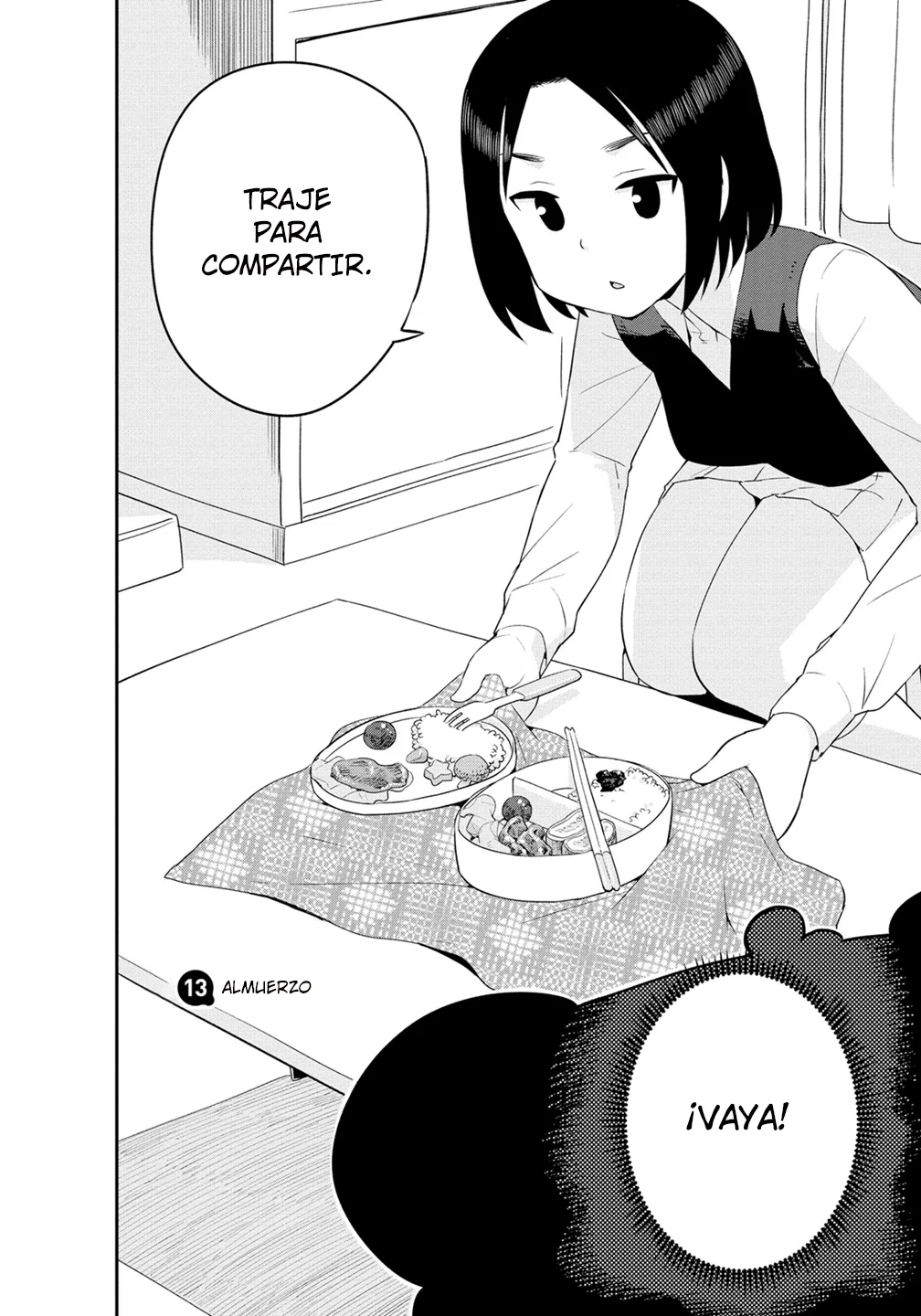 Wakabayashi-kun No Me Deja Dormir Capítulo 13 - Page 2