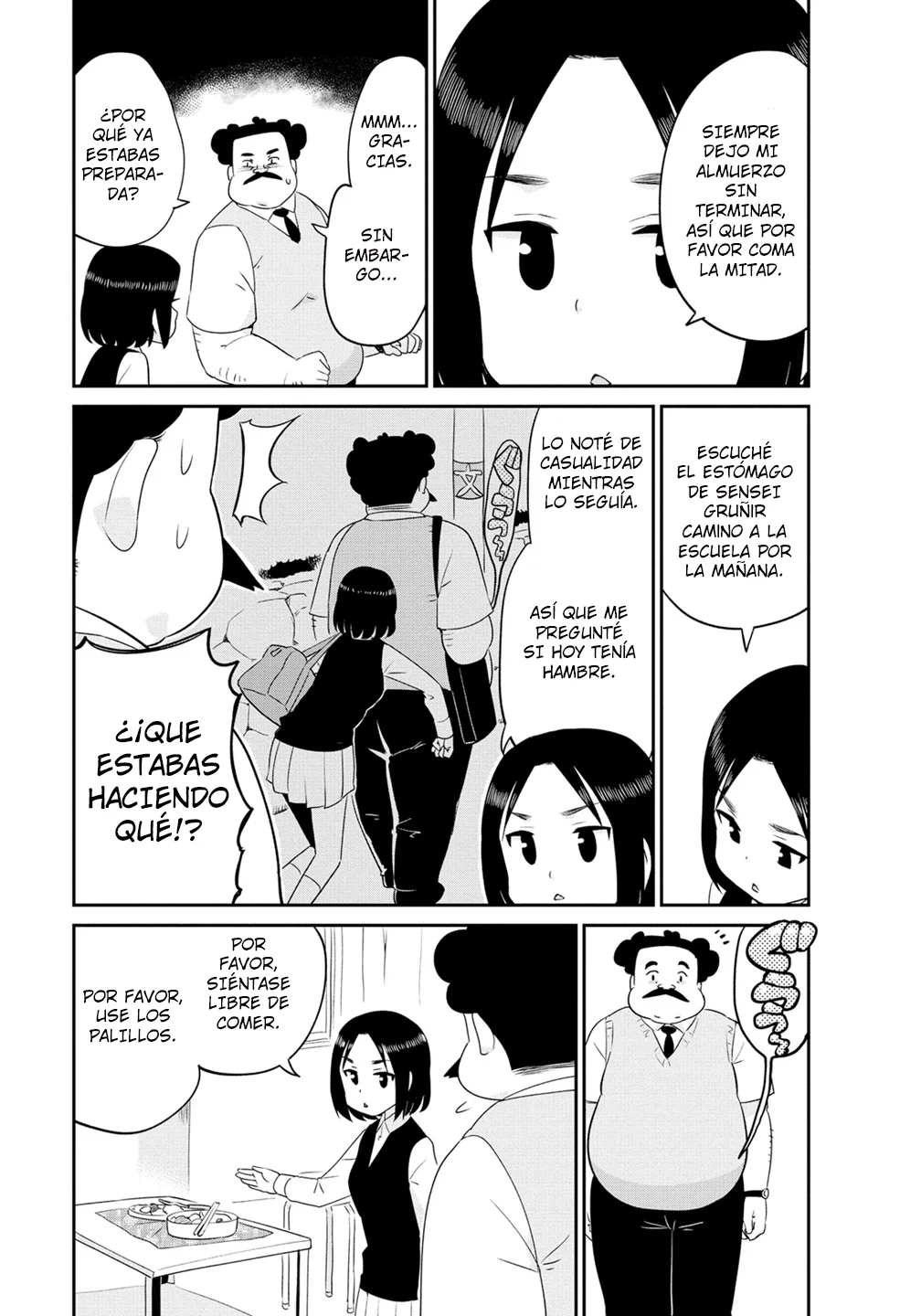 Wakabayashi-kun No Me Deja Dormir Capítulo 13 - Page 3