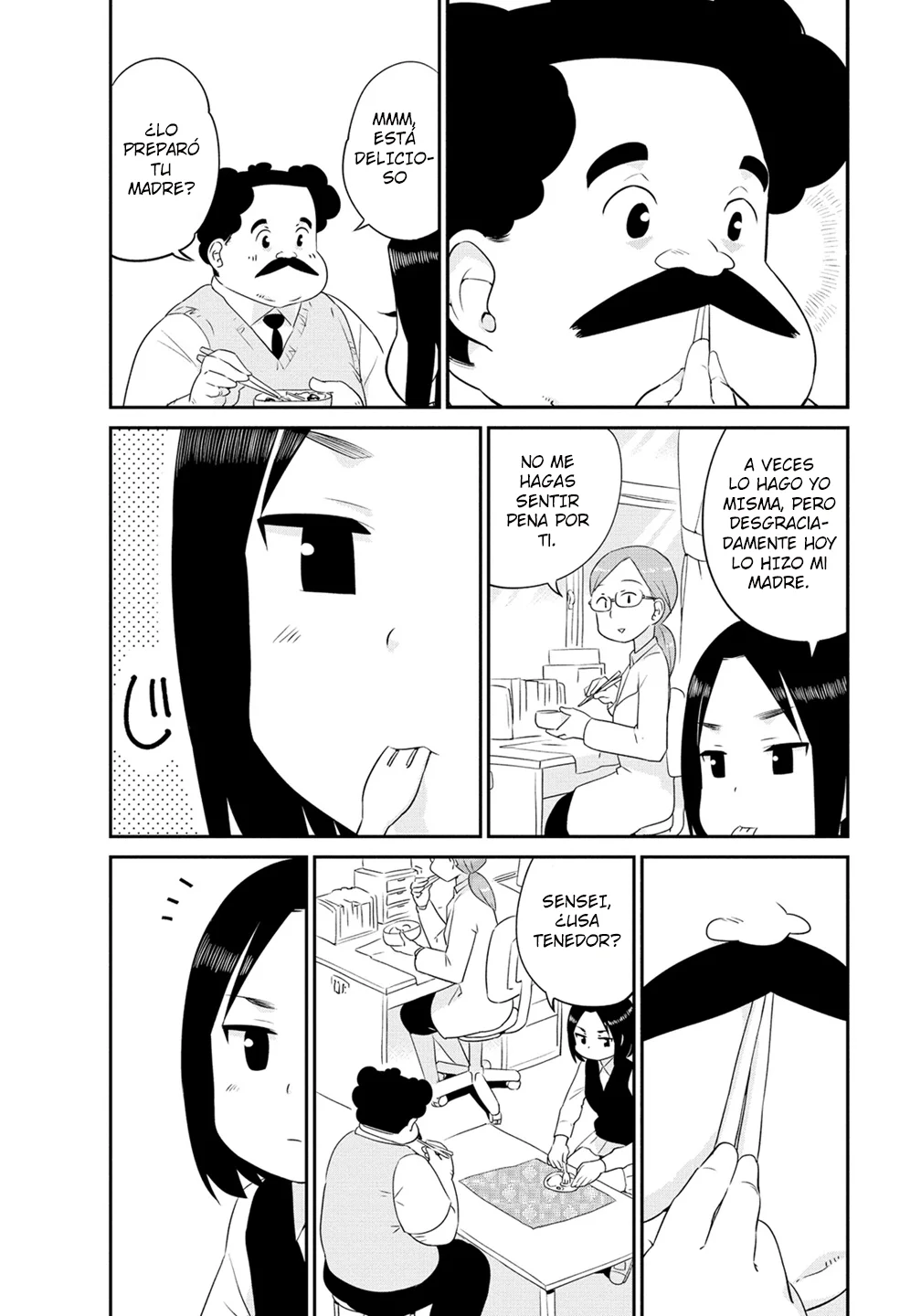 Wakabayashi-kun No Me Deja Dormir Capítulo 13 - Page 4