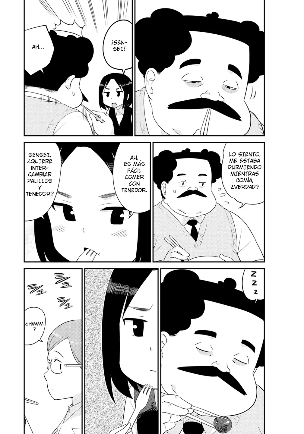Wakabayashi-kun No Me Deja Dormir Capítulo 13 - Page 5