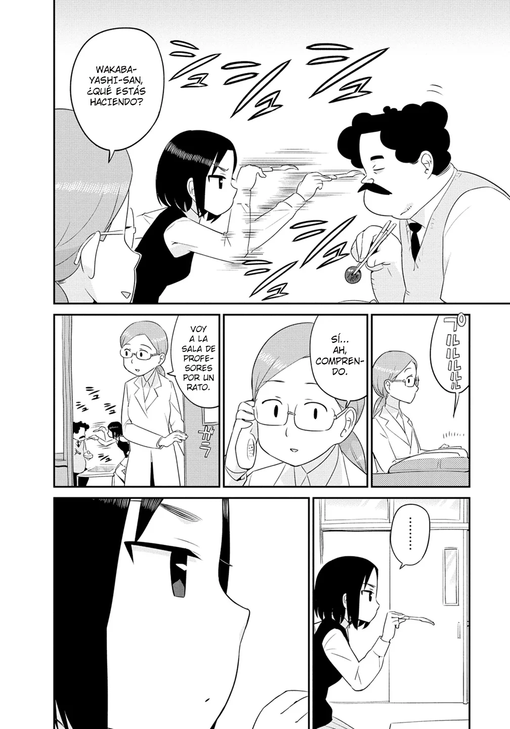 Wakabayashi-kun No Me Deja Dormir Capítulo 13 - Page 6