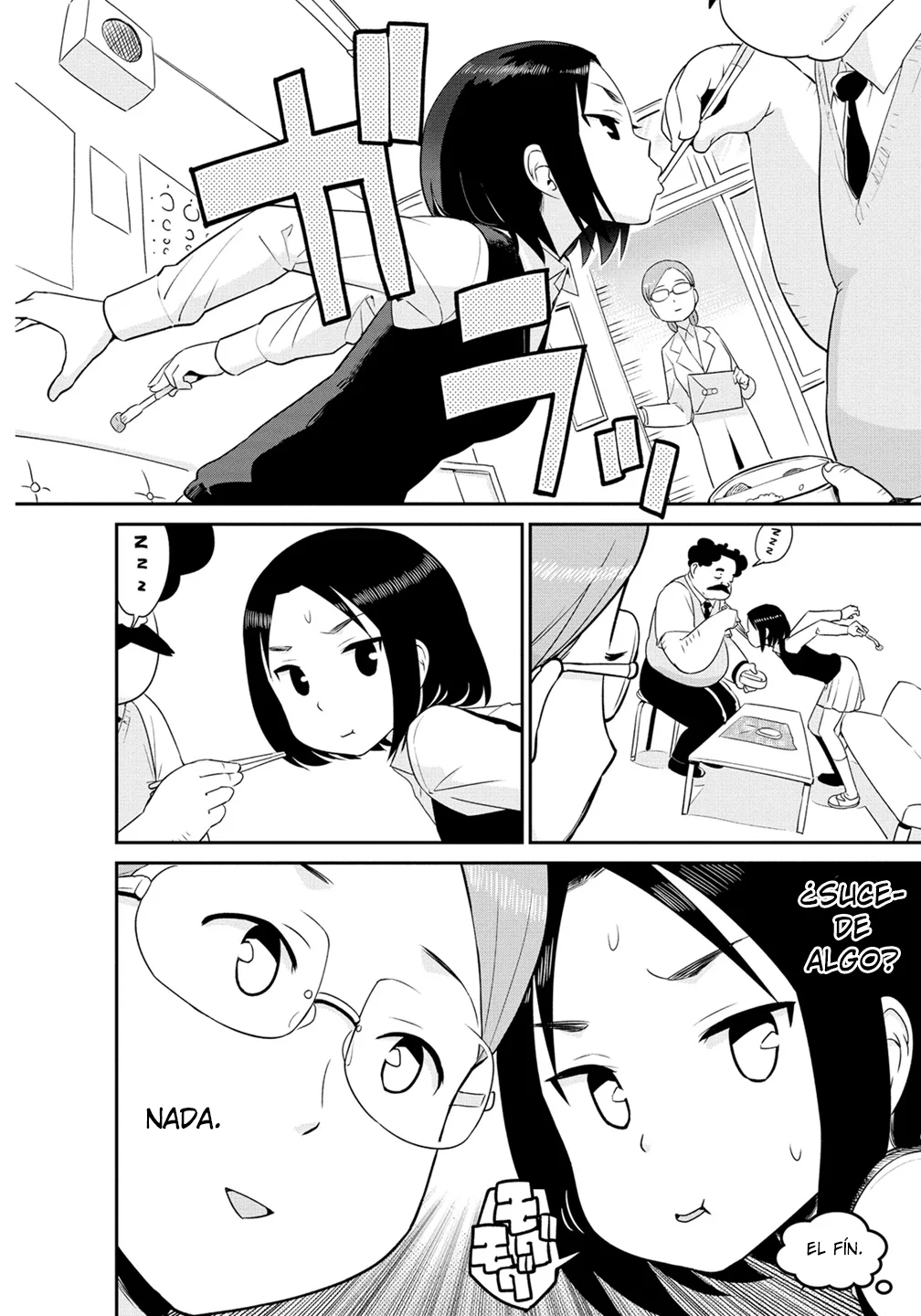 Wakabayashi-kun No Me Deja Dormir Capítulo 13 - Page 8