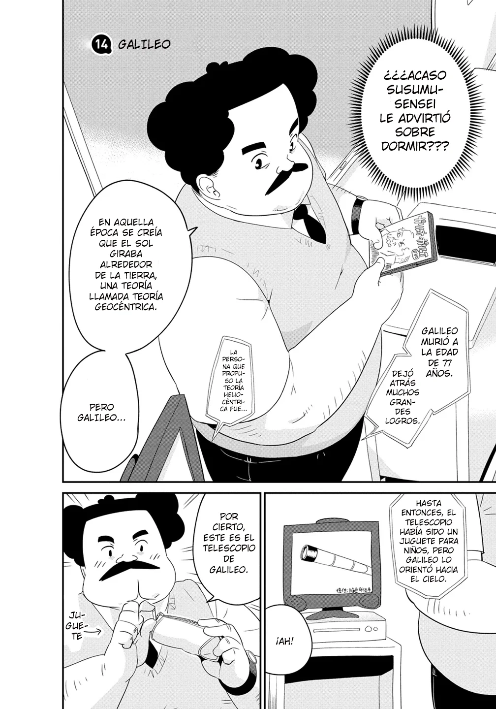 Wakabayashi-kun No Me Deja Dormir Capítulo 14 - Page 2