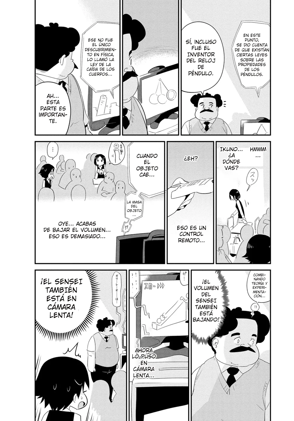 Wakabayashi-kun No Me Deja Dormir Capítulo 14 - Page 6