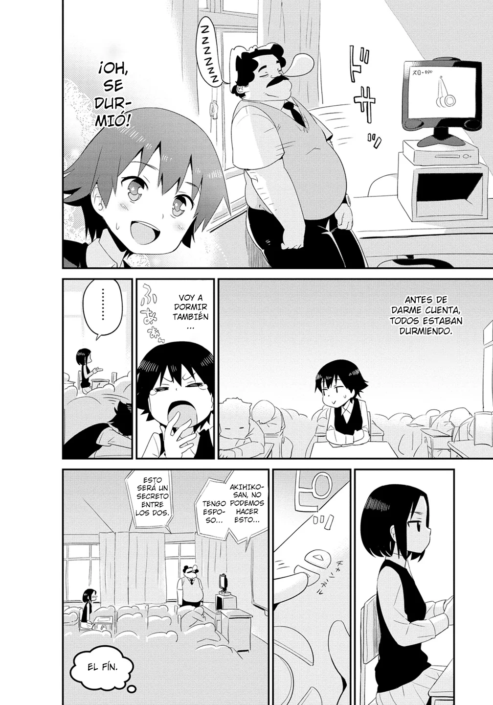 Wakabayashi-kun No Me Deja Dormir Capítulo 14 - Page 8